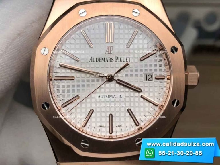 Audemars Royal Oak 41mm Oro Rosa