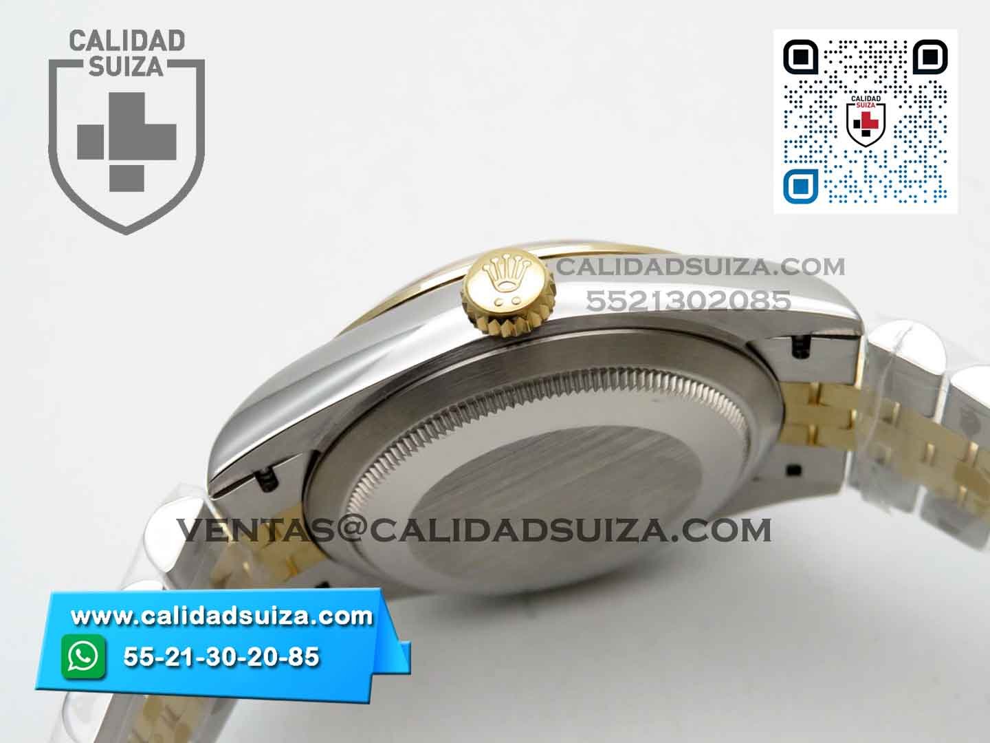 Rolex Datejust 36mm Diamantes Oro Amarillo - Image 4