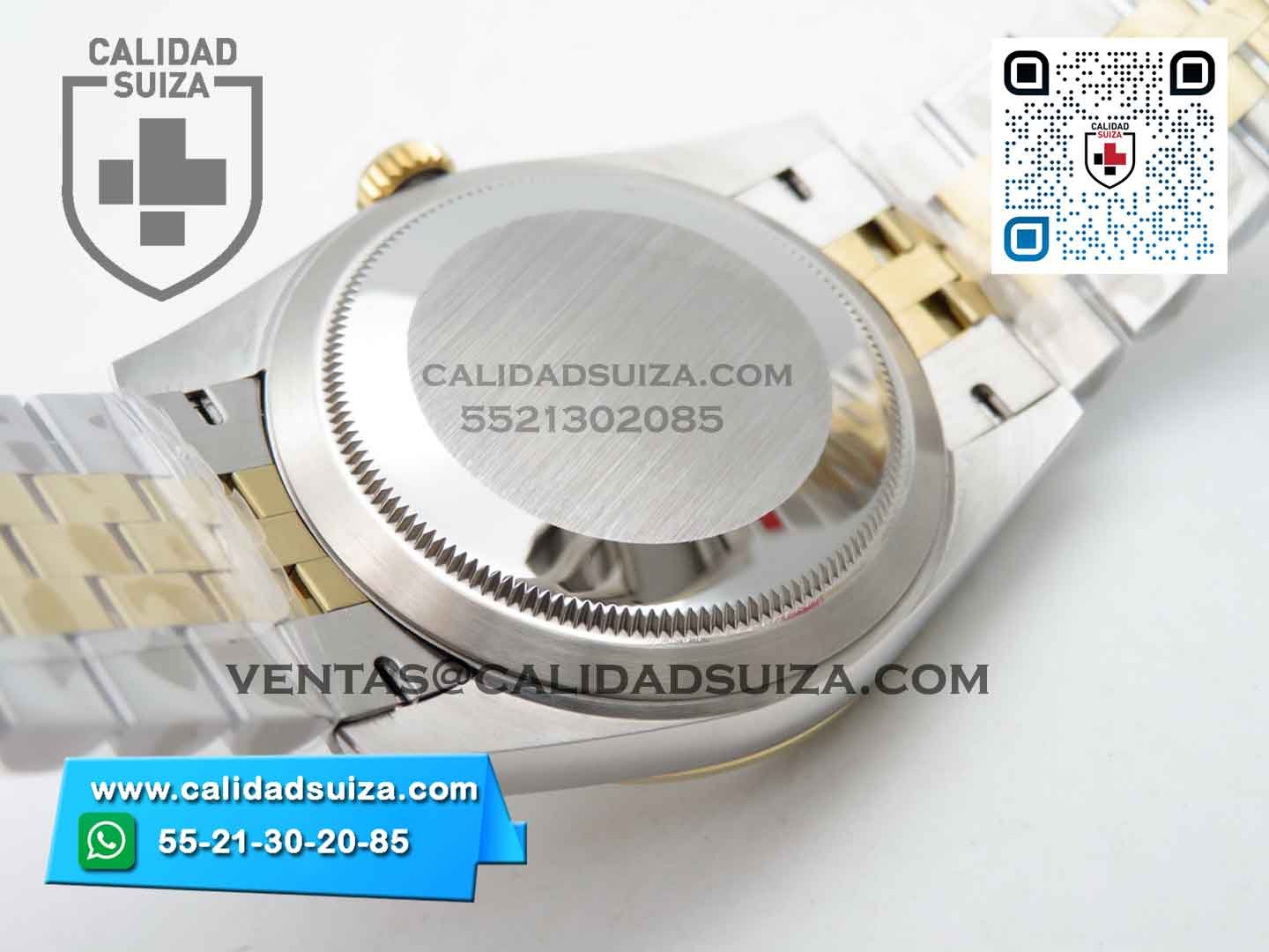 Rolex Datejust 36mm Diamantes Oro Amarillo - Image 5