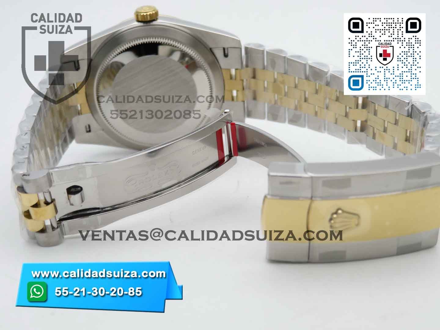 Rolex Datejust 36mm Diamantes Oro Amarillo - Image 6