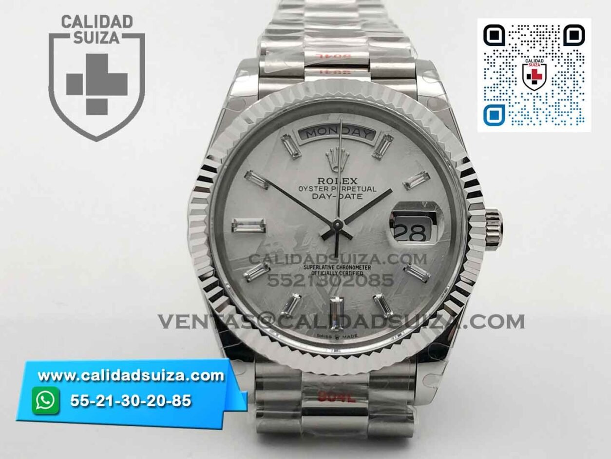 Rolex Day-Date 40mm Acero