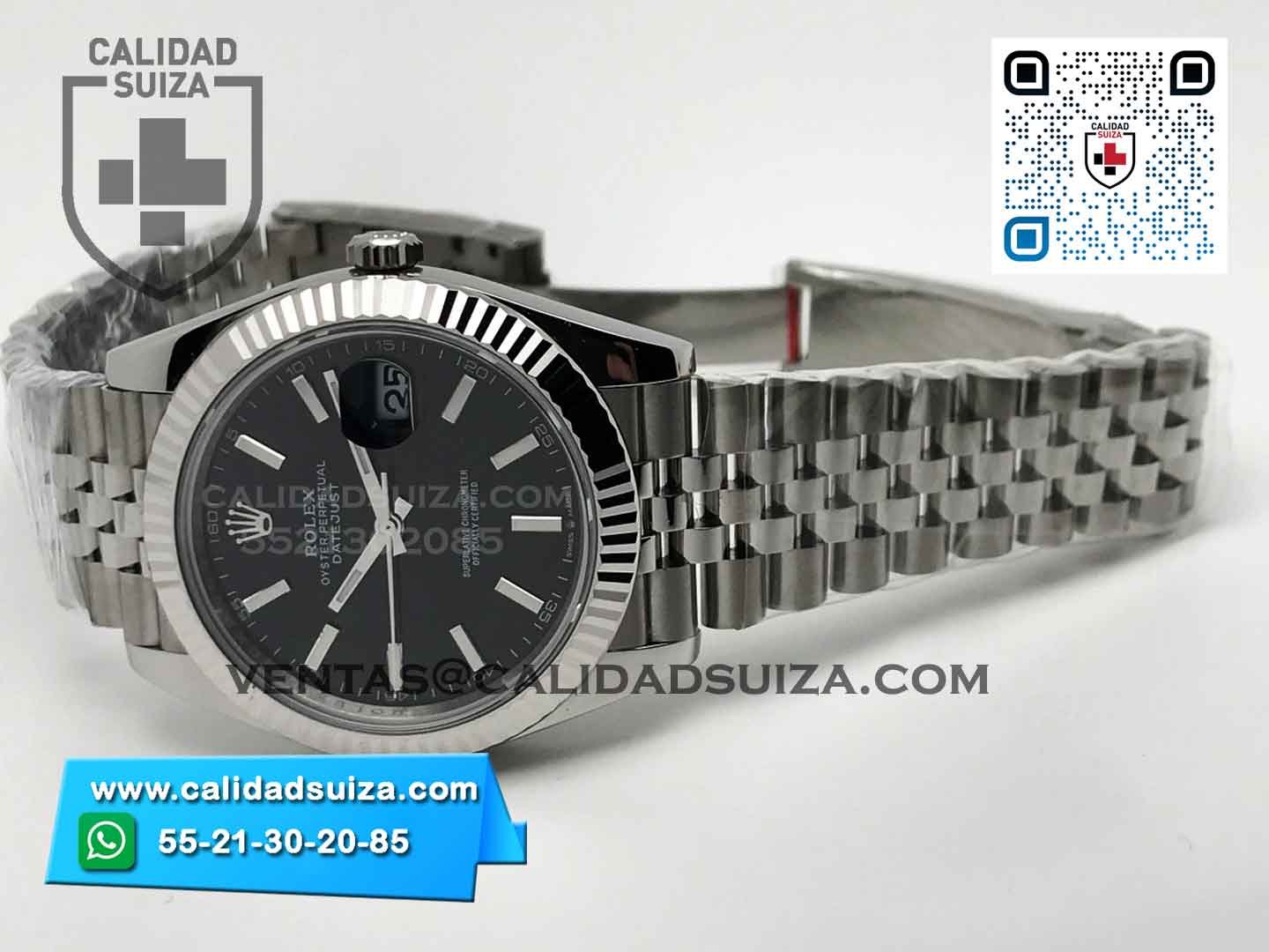 Rolex Datejust 41mm Dial Negro - Image 2