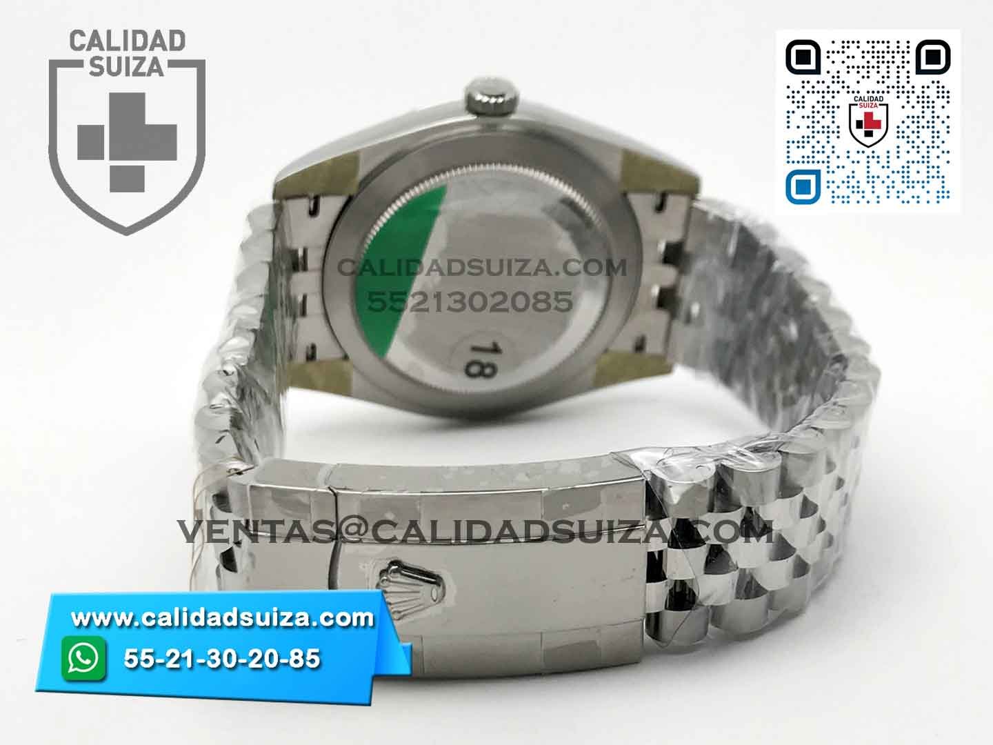 Rolex Datejust 41mm Dial Negro - Image 5