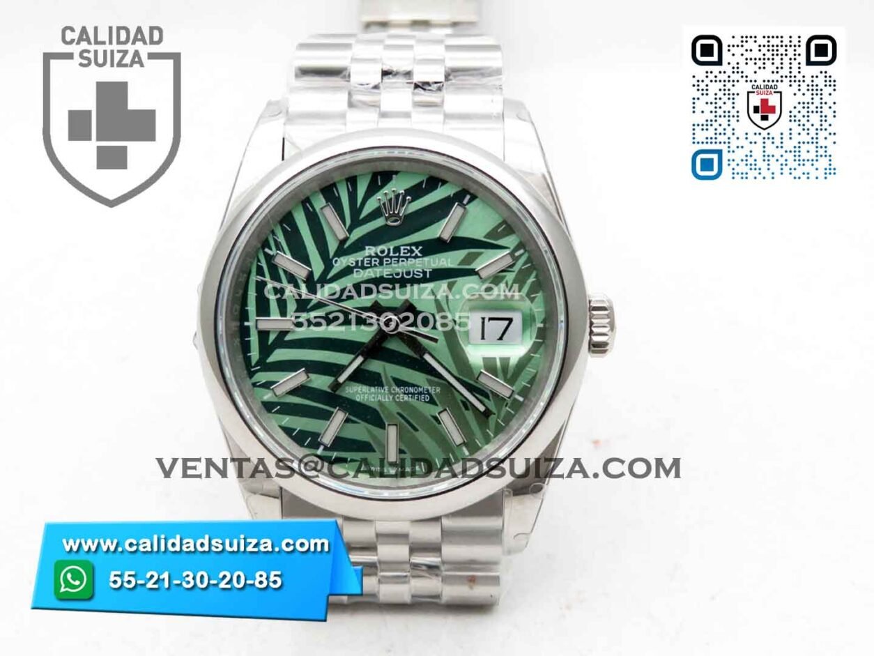 Rolex Datejust Palm 36mm