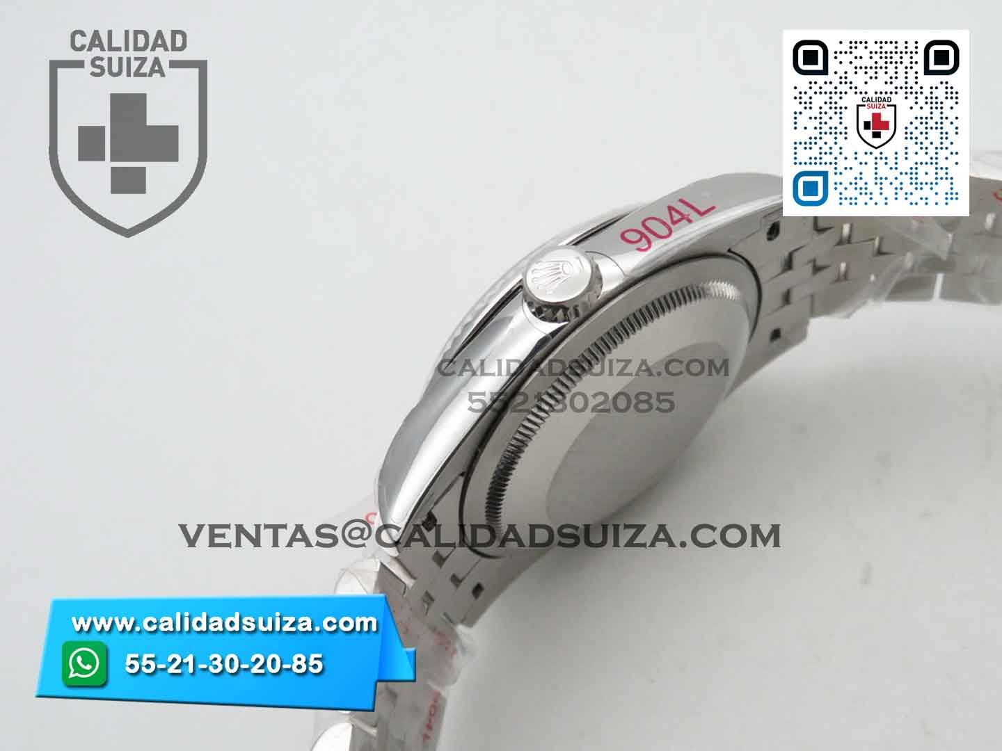 Rolex Datejust Dial Gris 36mm - Image 5
