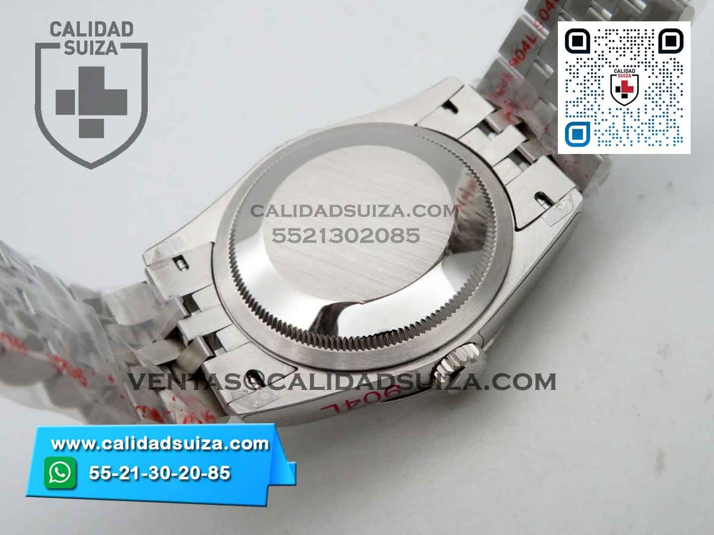 Rolex Datejust Dial Gris 36mm - Image 3