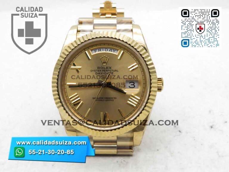 Rolex Day-Date Oro Amarillo 40mm Dial dorado