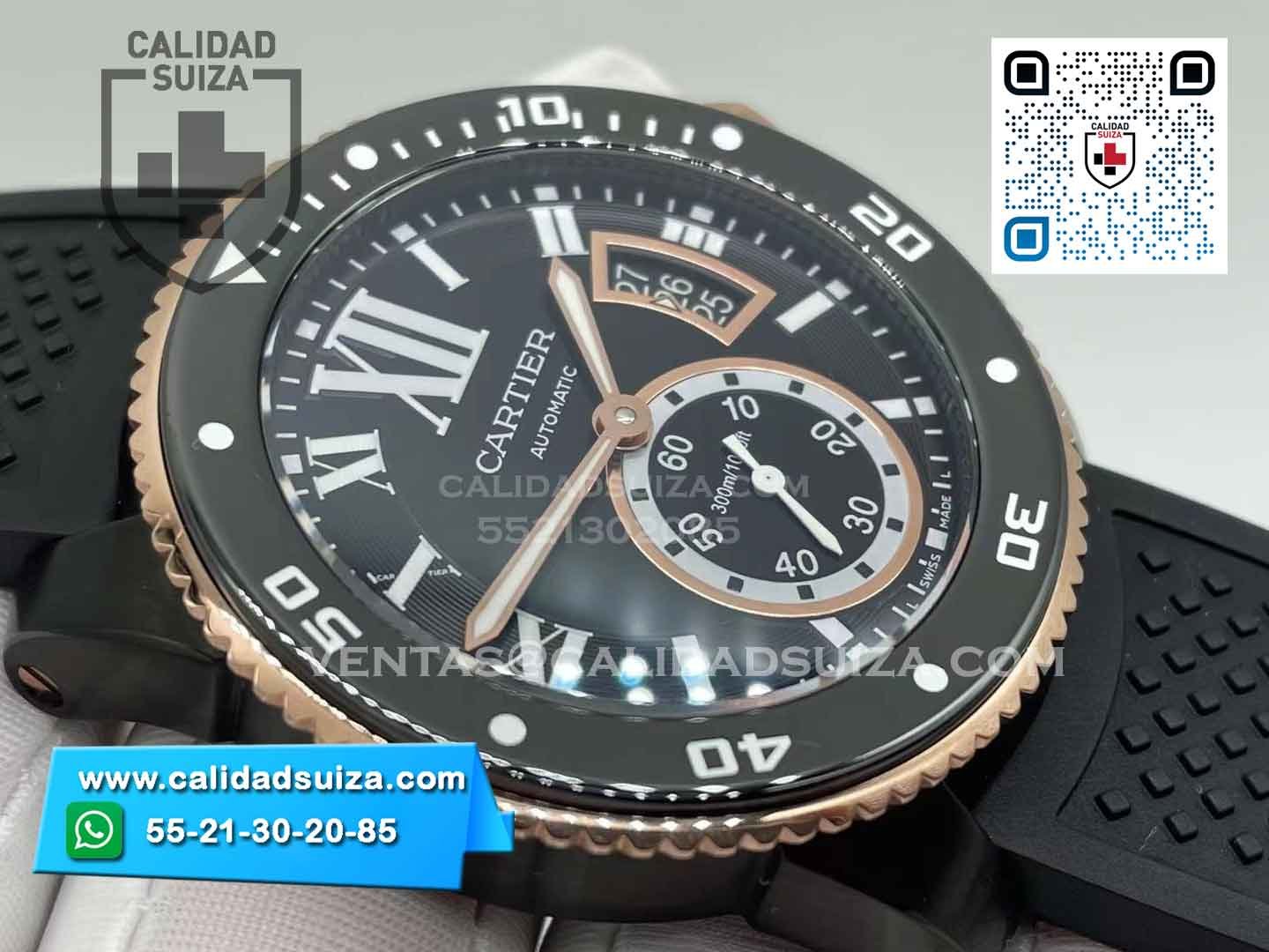Cartier Calibre Diver 42mm - Image 2