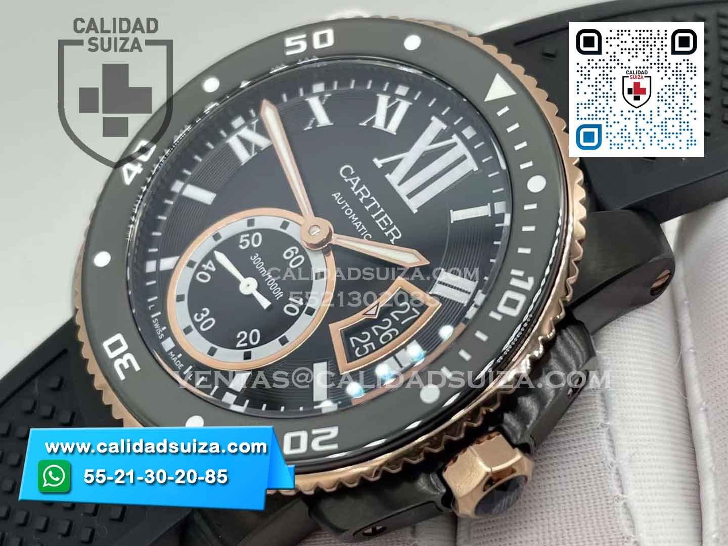 Cartier Calibre Diver 42mm - Image 3