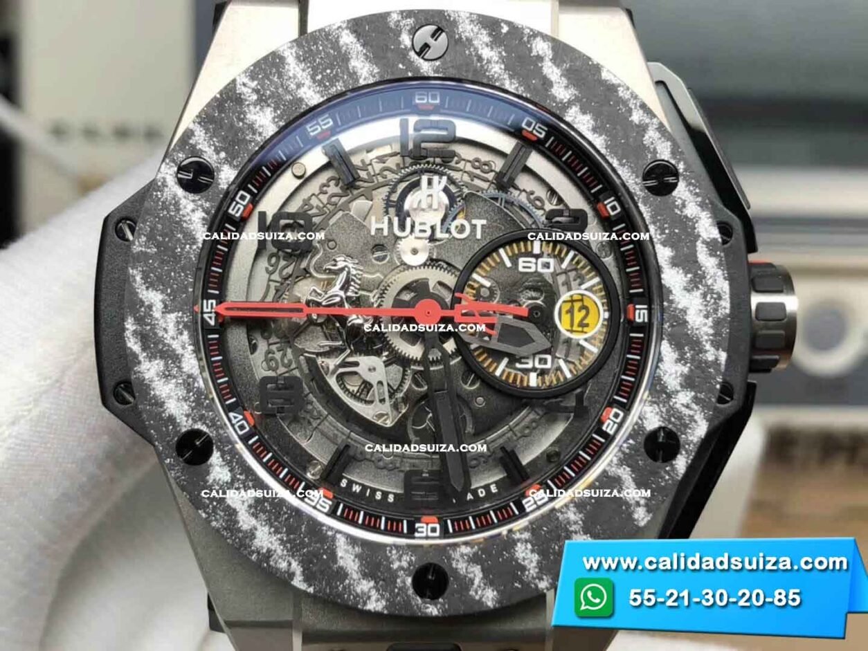 Hublot Big Bang Ferrari Titanio 45mm