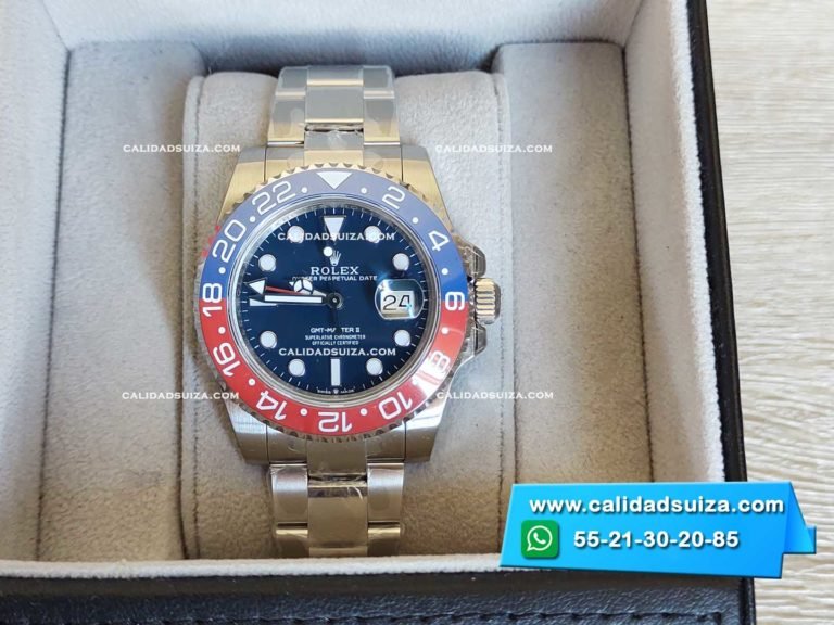 Rolex GMT Pepsi 40mm