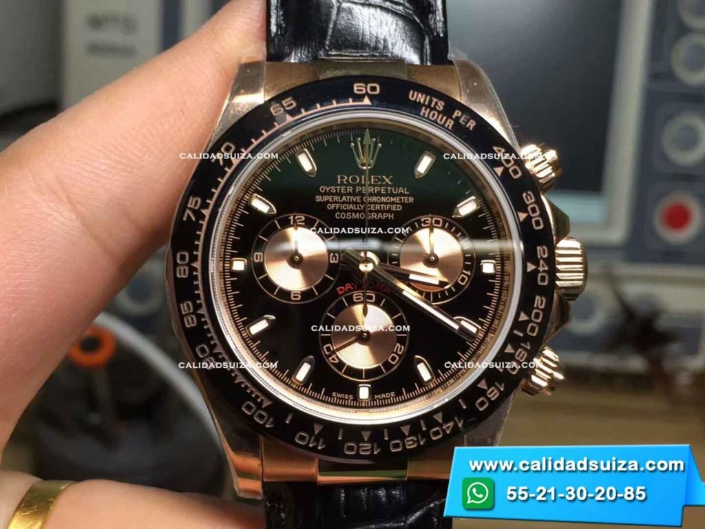 Rolex Daytona Chocolate 40mm