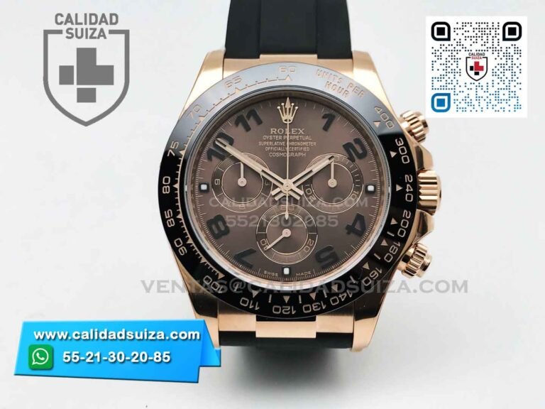 Rolex Daytona Chocolate Oro Rosa 40mm