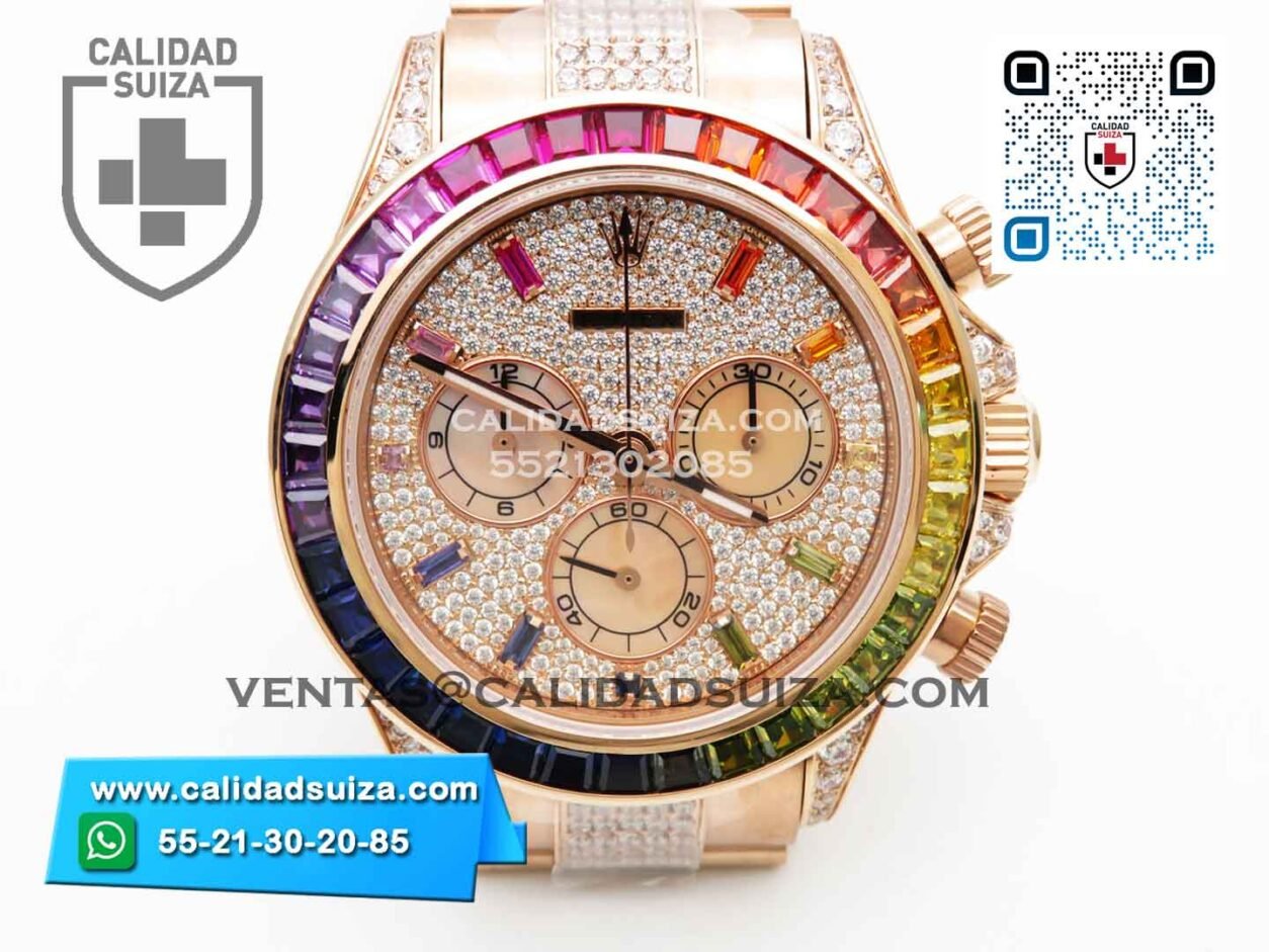 Rolex Daytona Rainbow 40mm