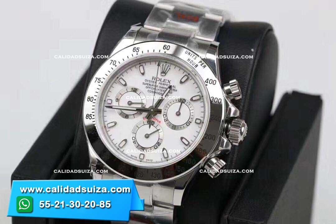 Rolex Daytona 40mm Dial Blanco - Image 2