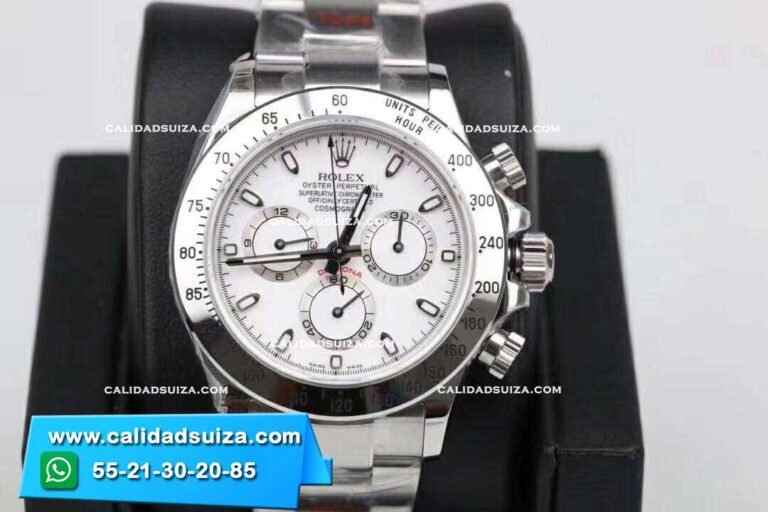 Rolex Daytona 40mm Dial Blanco