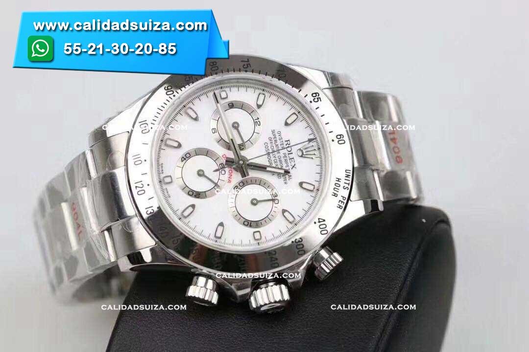 Rolex Daytona 40mm Dial Blanco - Image 3