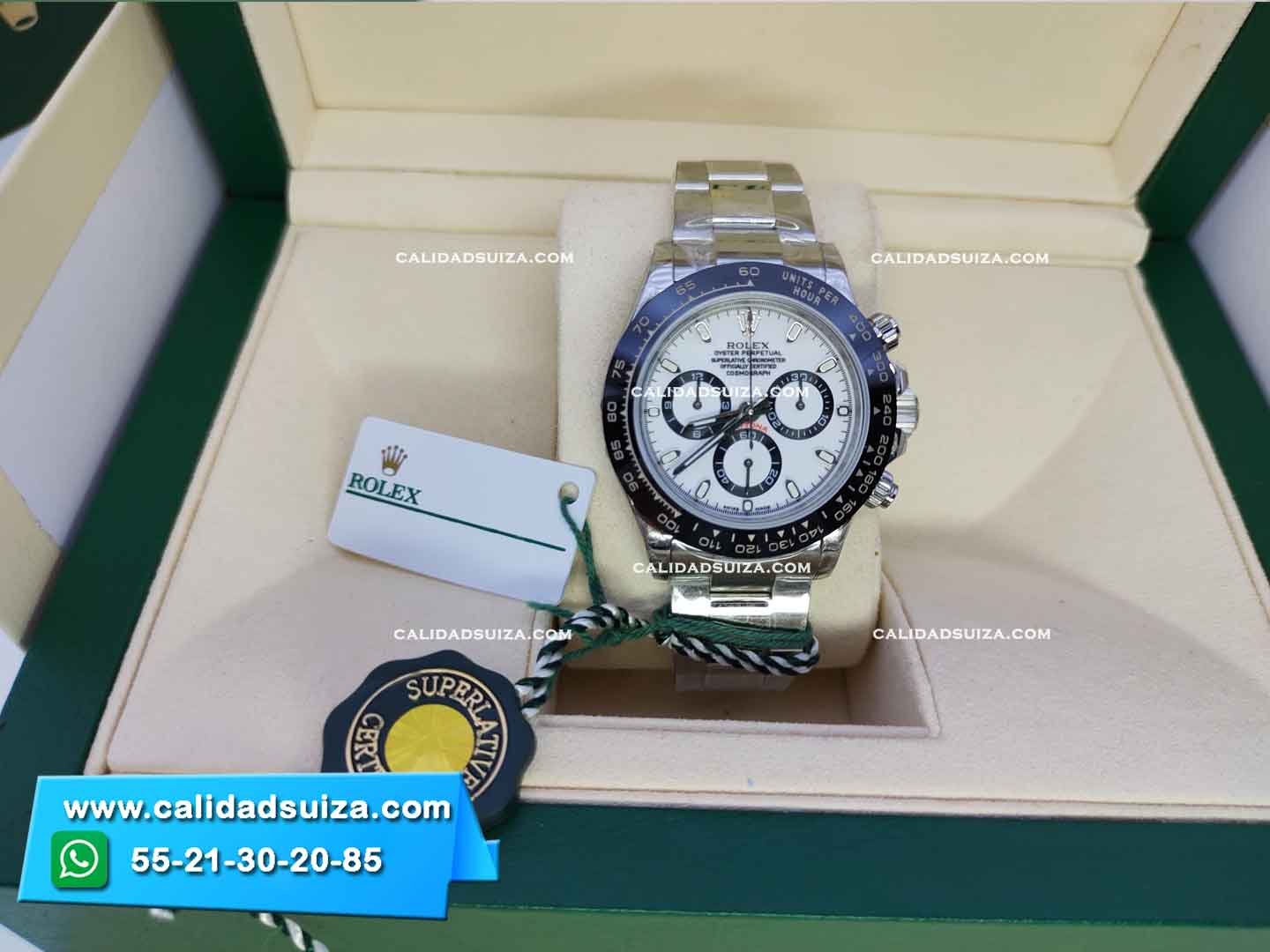 Rolex Daytona Panda 40mm - Image 3