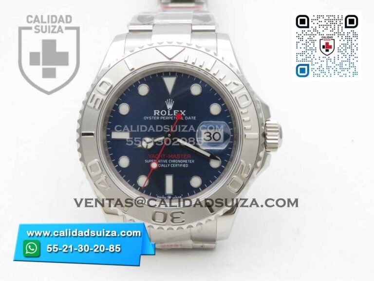 Rolex Yacht-Master 40mm Dial Azul