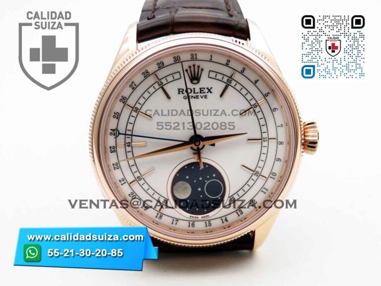 Rolex Cellini  Moon phase 39mm