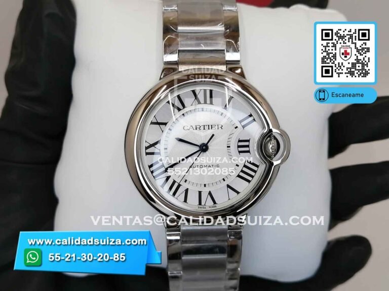Cartier Ballon Bleu 36mm