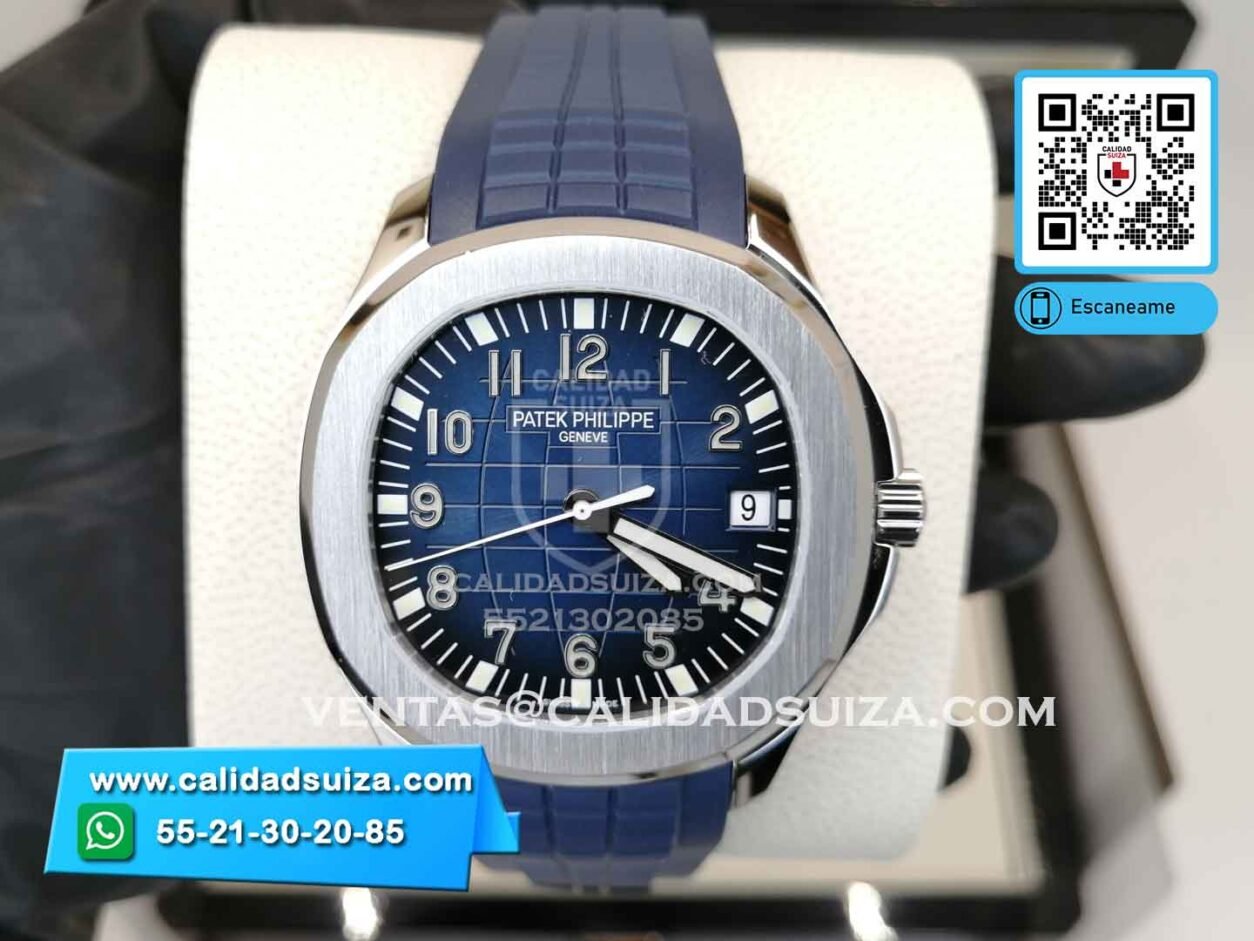 Patek philippe Aquanaut Blue 42mm