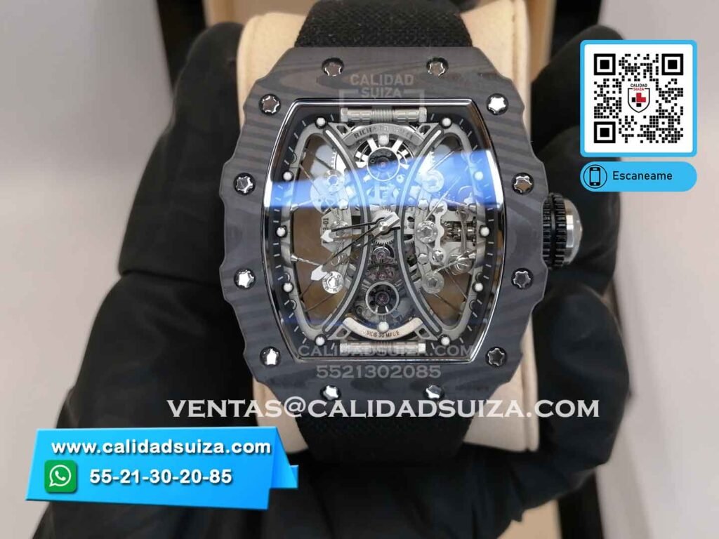 Richard Mille RM 53-01 Tourbillon 44.5mm