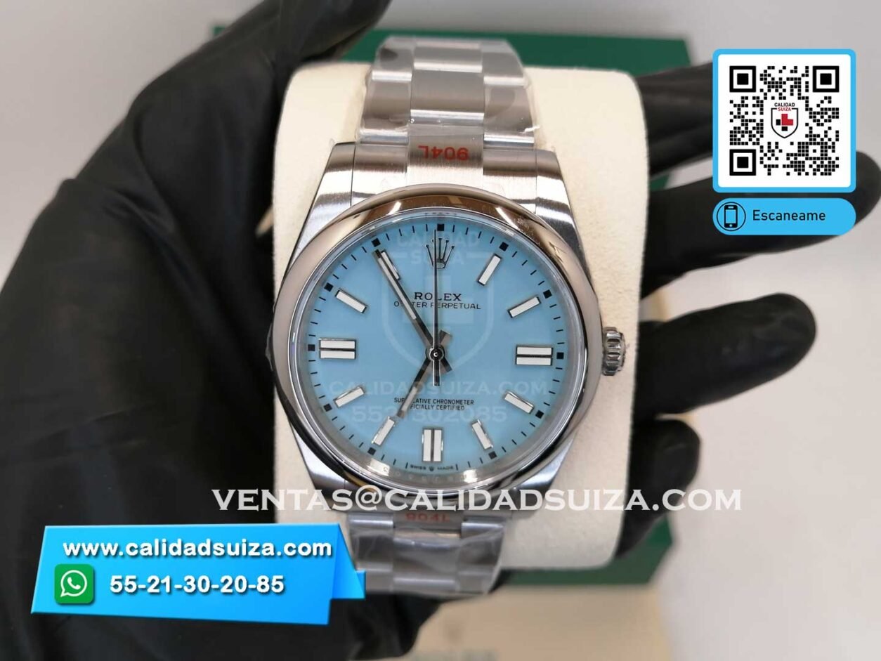 Rolex Oyster Perpetual Tiffany 41mm