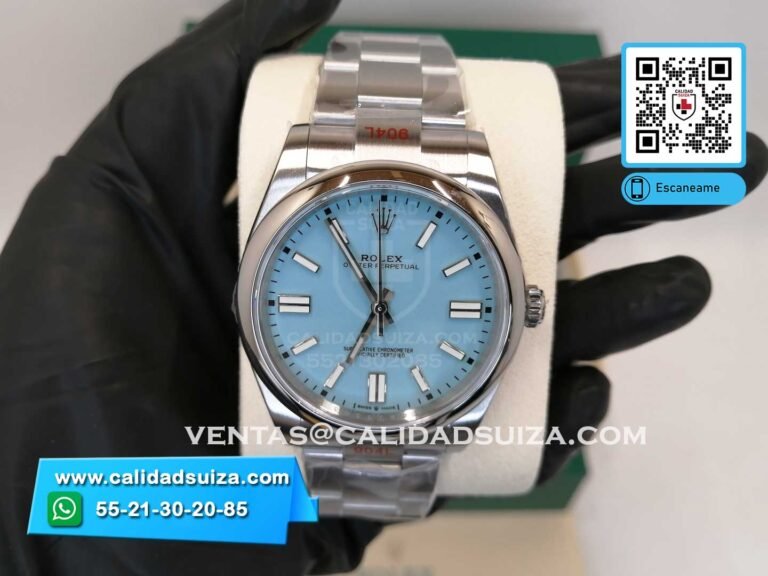 Rolex Oyster Perpetual Tiffany 41mm