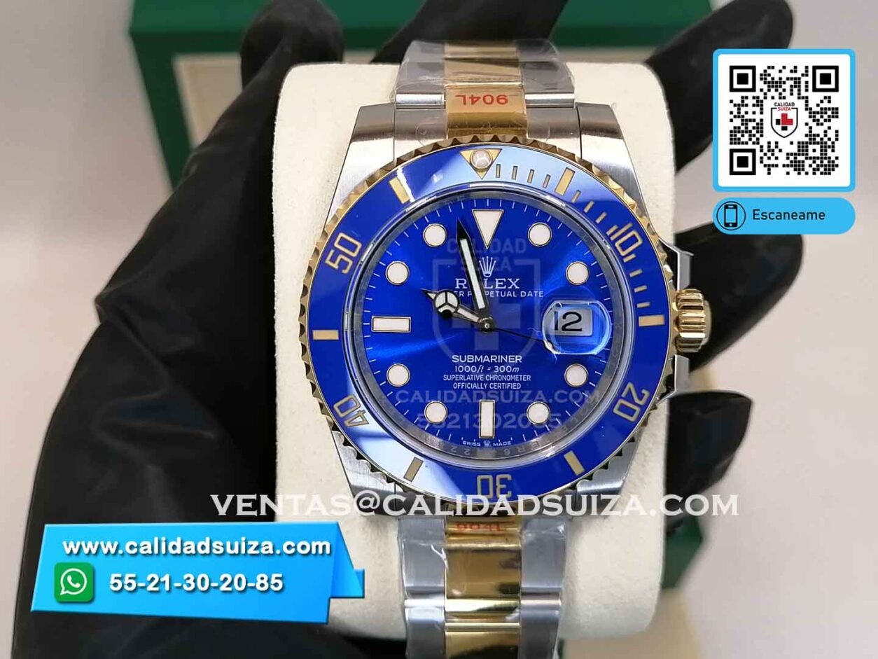 Rolex Submariner 2 Tonos Bluesy 40mm