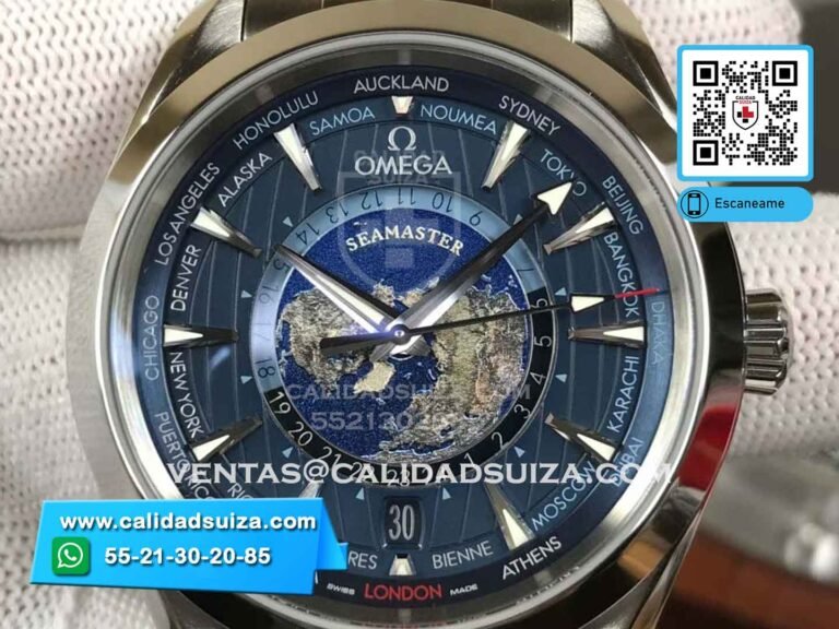 Omega Aqua Terra GMT 43mm