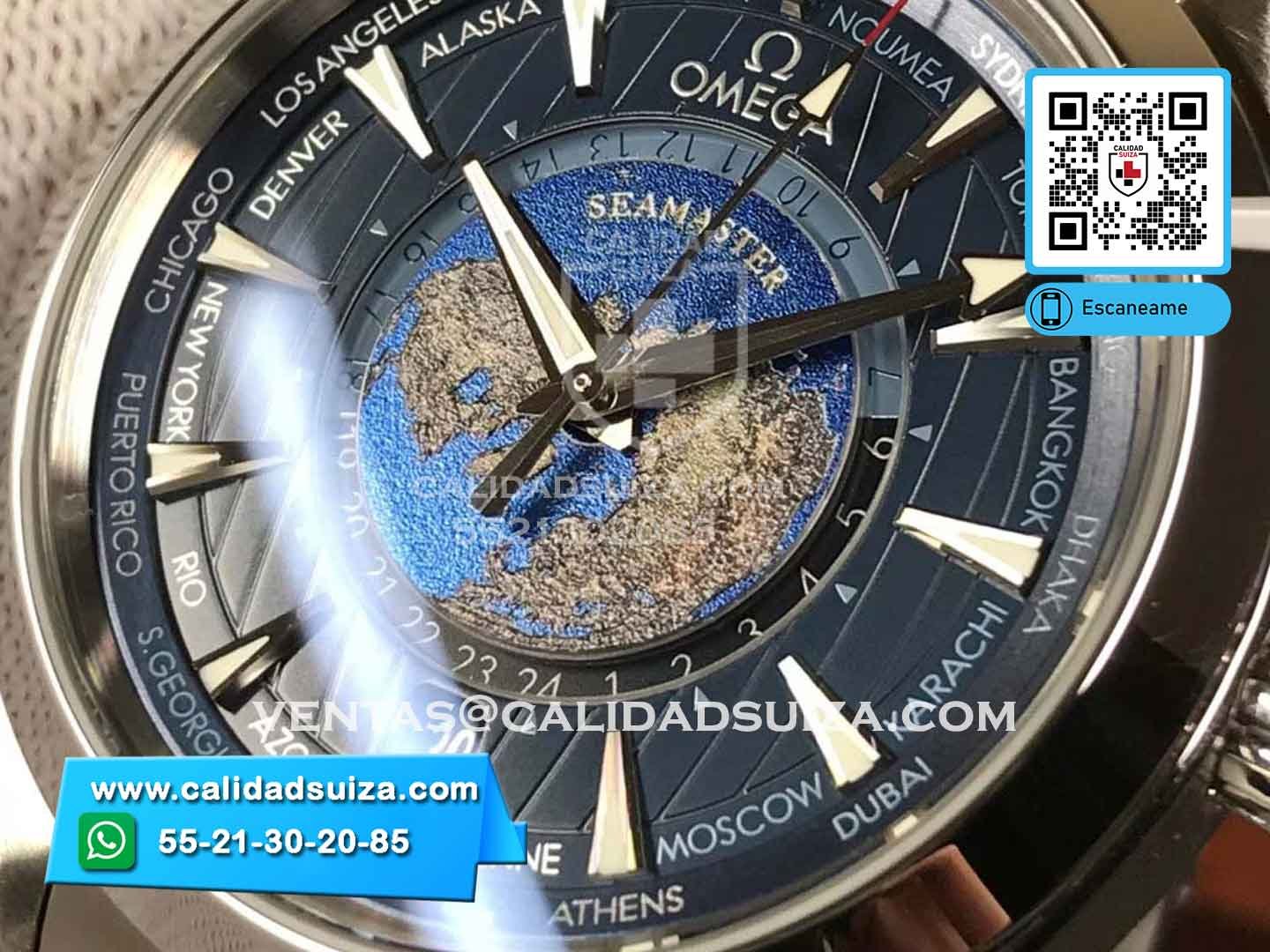 Omega Aqua Terra GMT 43mm - Image 2