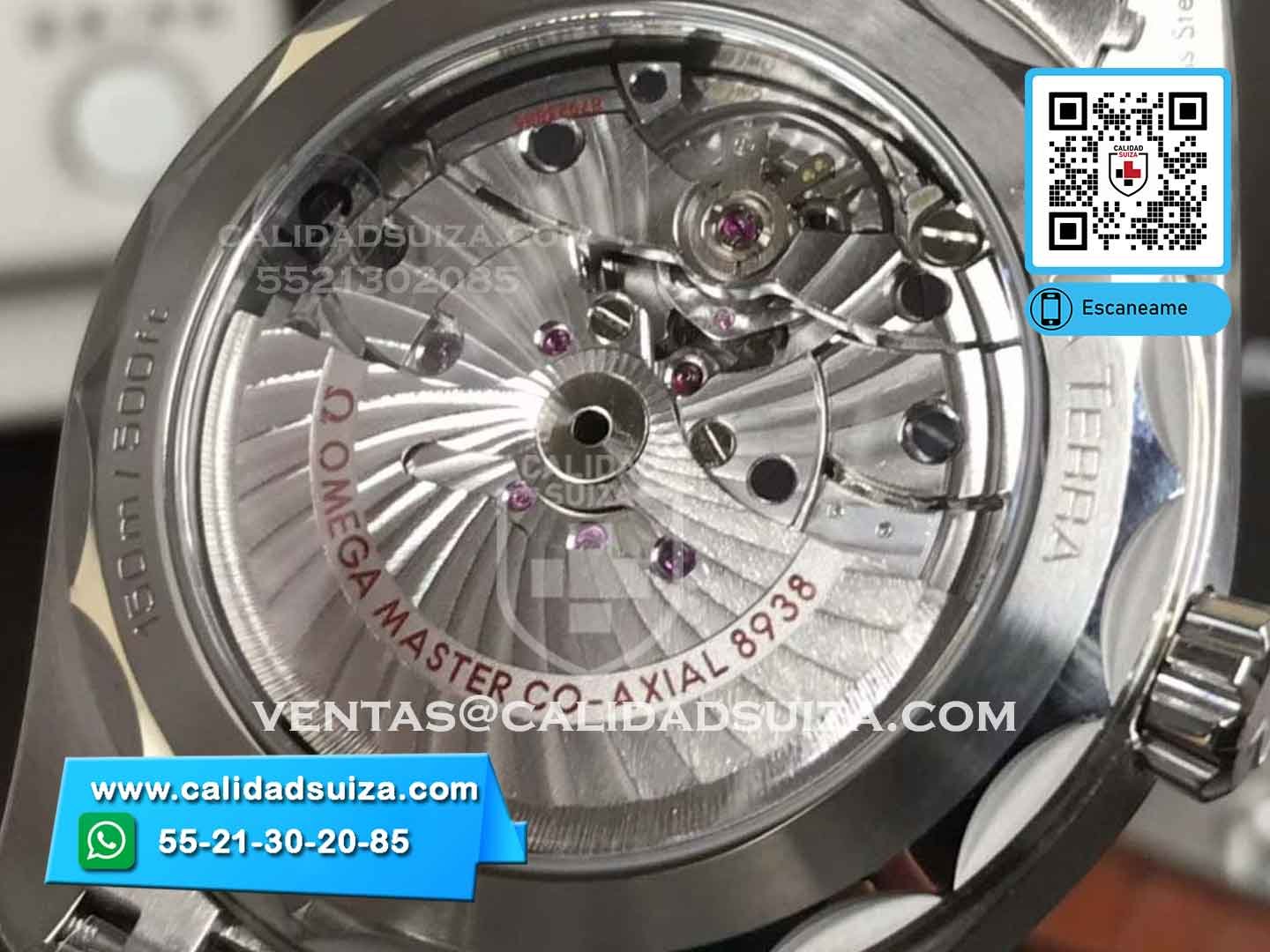 Omega Aqua Terra GMT 43mm - Image 5