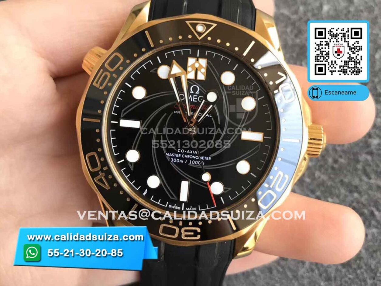 Omega 007 James Bond 42mm