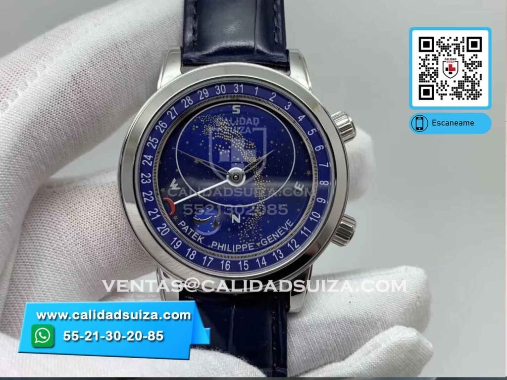 Patek Sky Moon Celestial 43mm