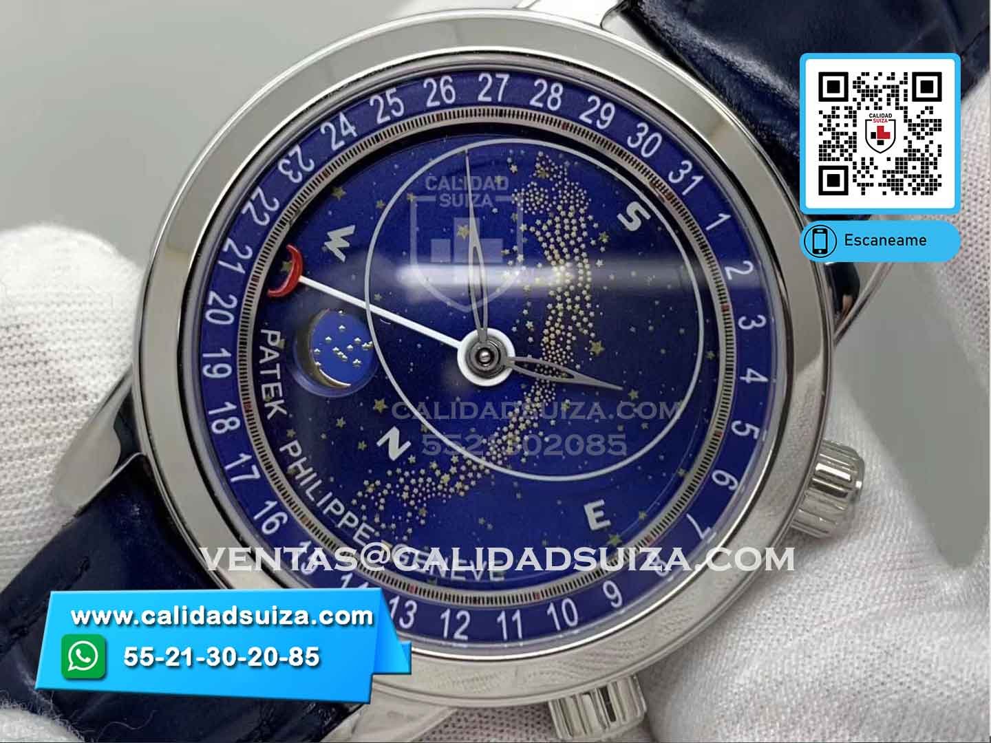 Patek Sky Moon Celestial 43mm - Image 2