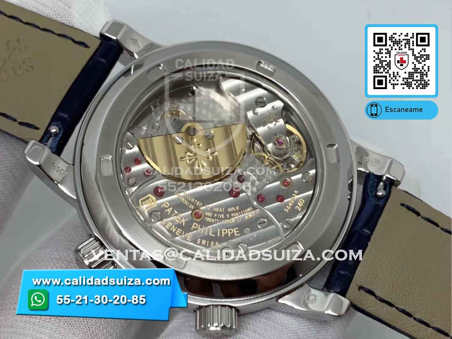 Patek Sky Moon Celestial 43mm - Image 3