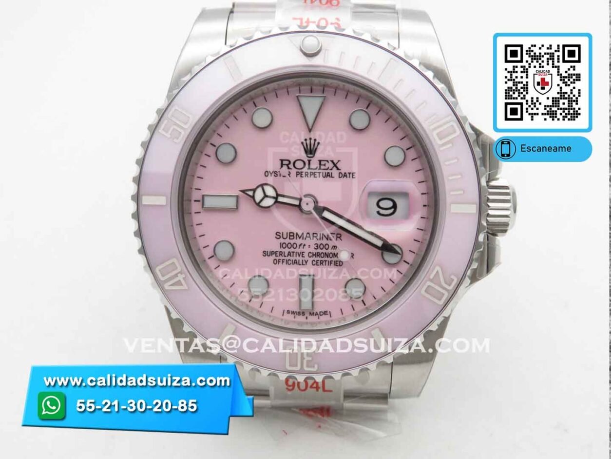 Submariner Rosa 40mm