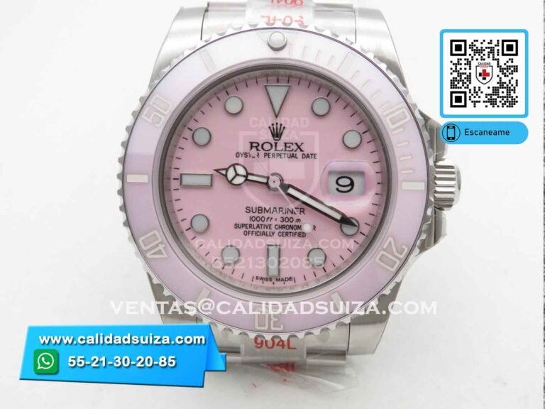 Submariner Rosa 40mm