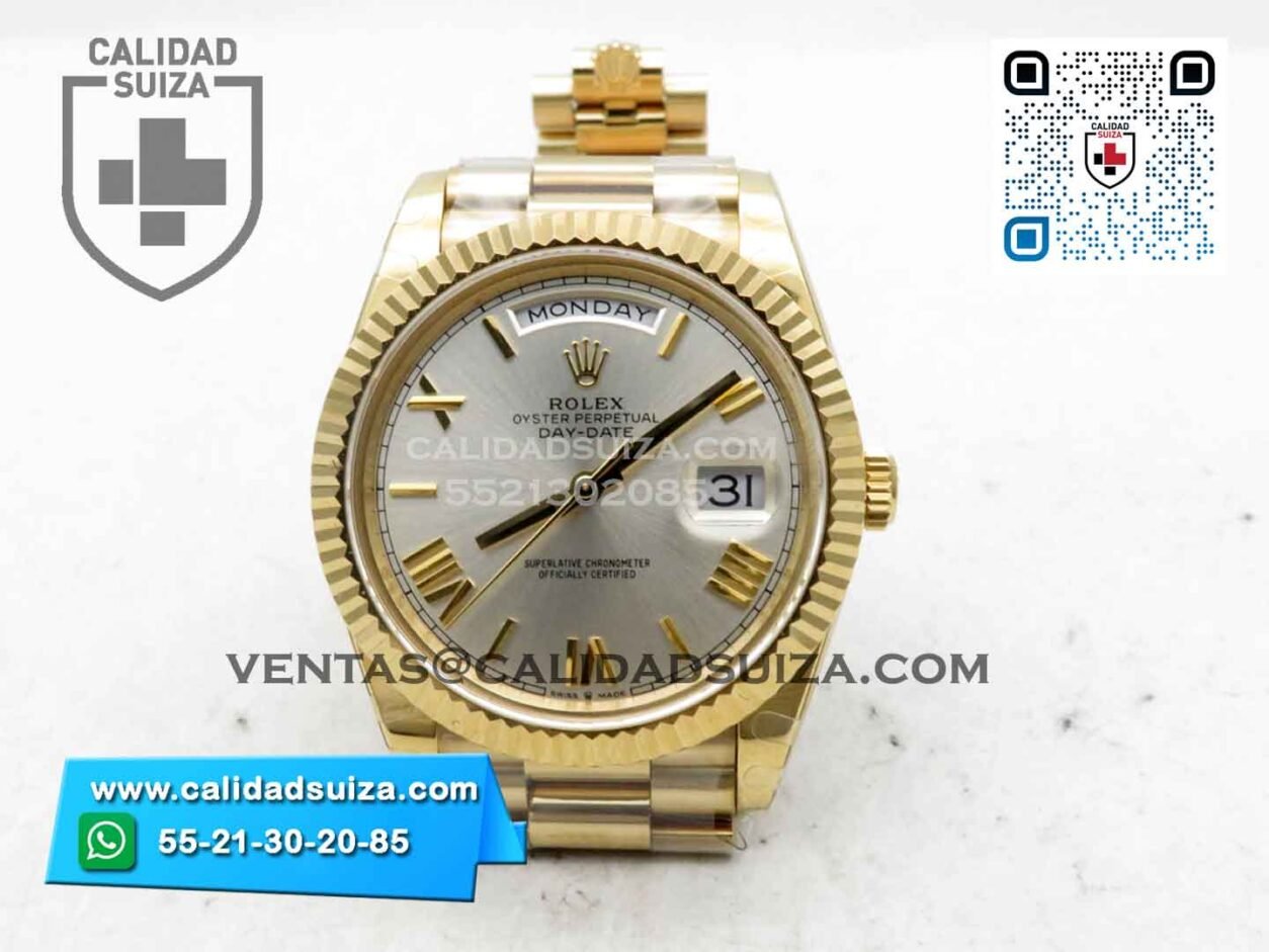 Rolex Day-Date Números Romanos 40mm