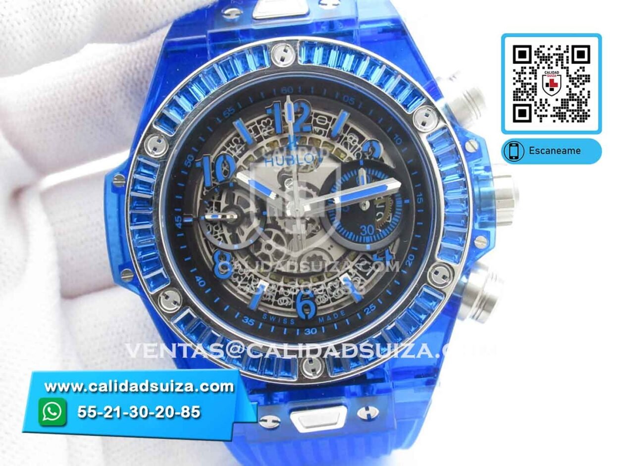 Hublot Big Bang Sapphire Azul (Edición Especial) 45mm