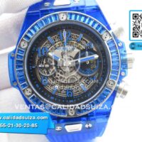 Hublot big bang online azul