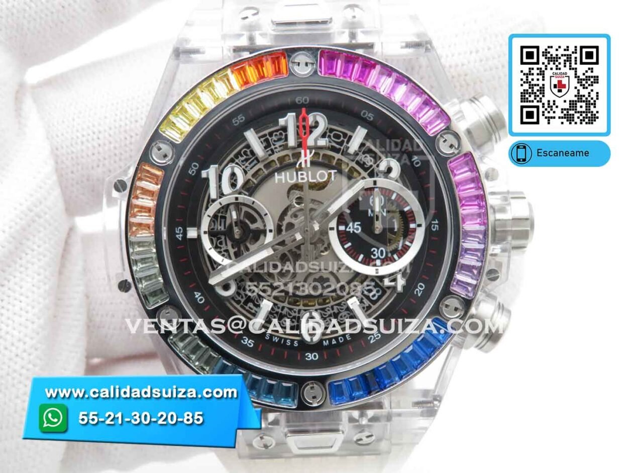Hublot Big Bang Sapphire Transparente (Edicion Especial) 45mm