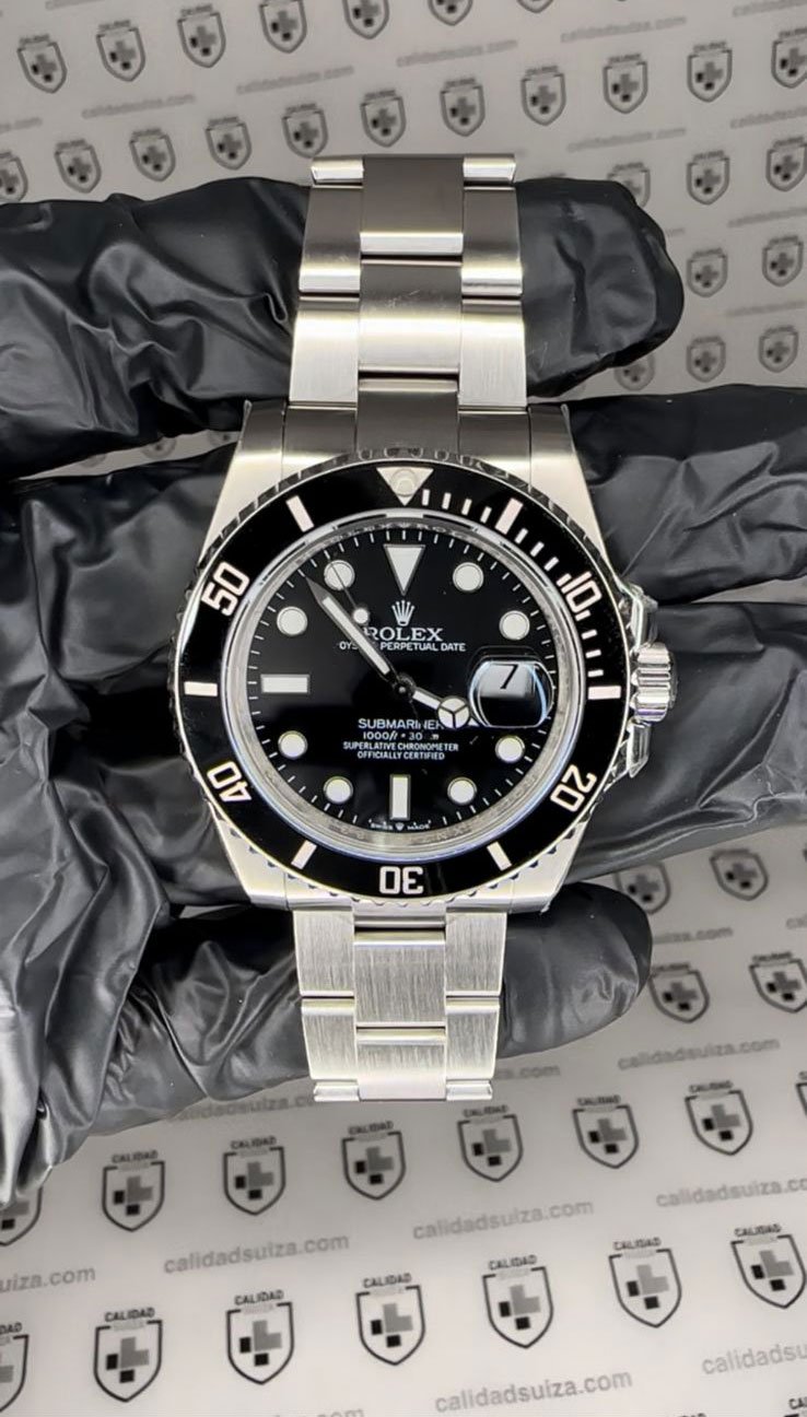 Rolex Submariner Black 41mm