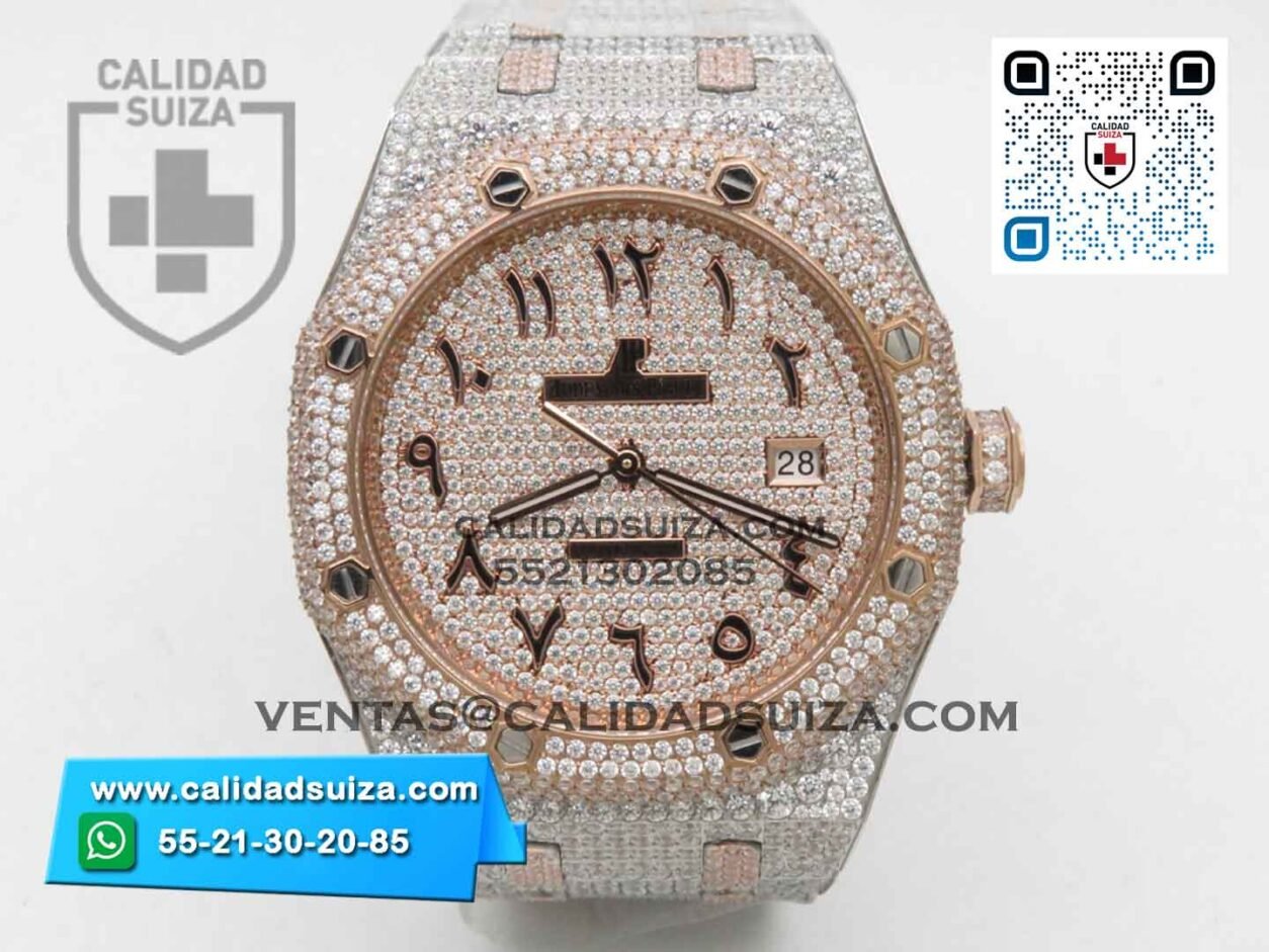 Audemars Royal Oak Jumbo Full Diamantes 41mm