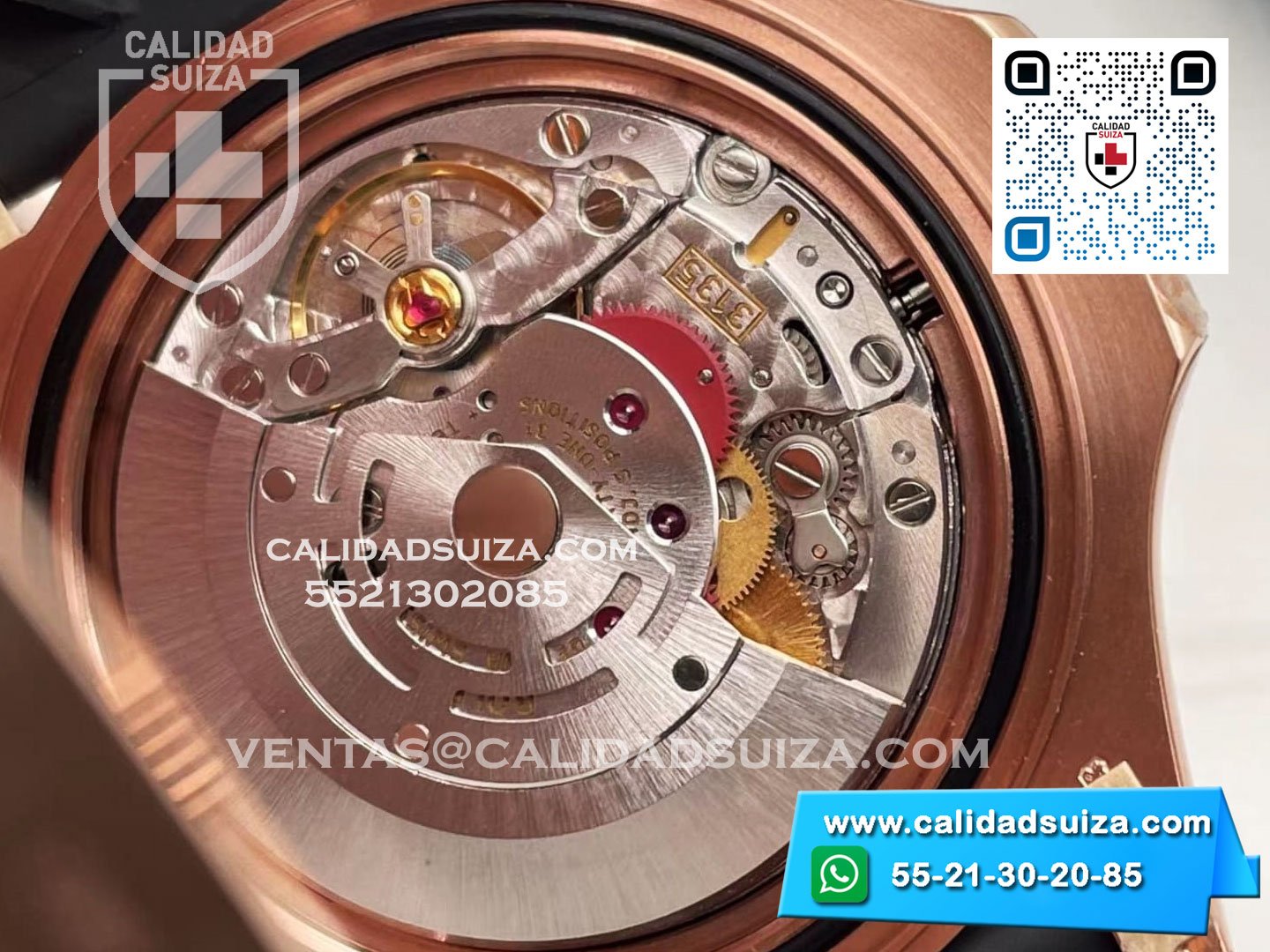 Rolex Yachtmaster Oro rosa 40mm - Image 8