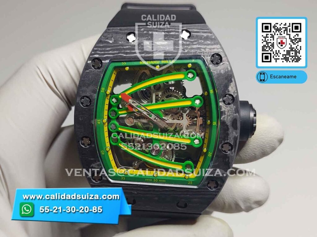Richard Mille Tourbillon 59-01 51mm