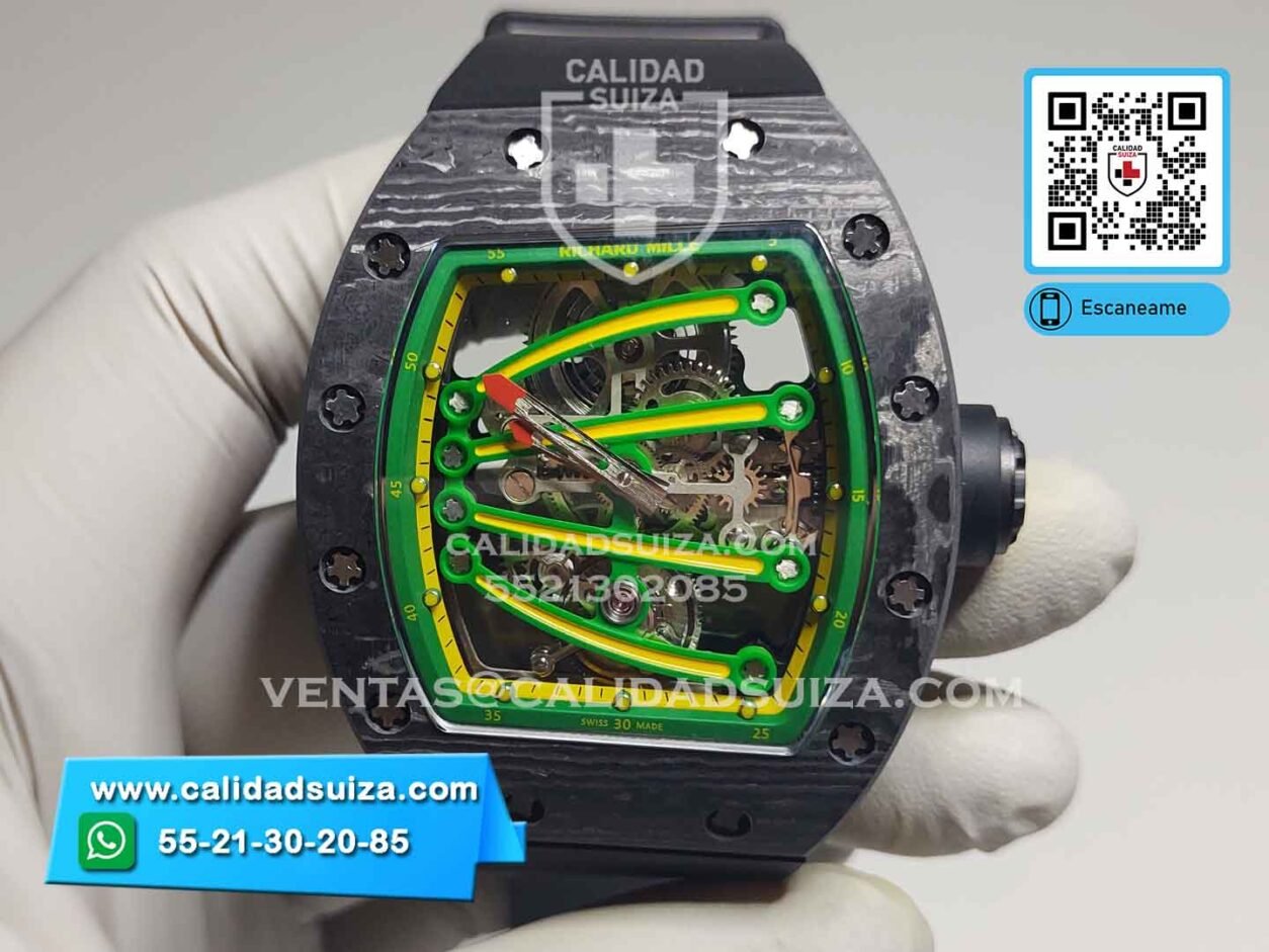 Richard Mille Tourbillon 59-01 51mm