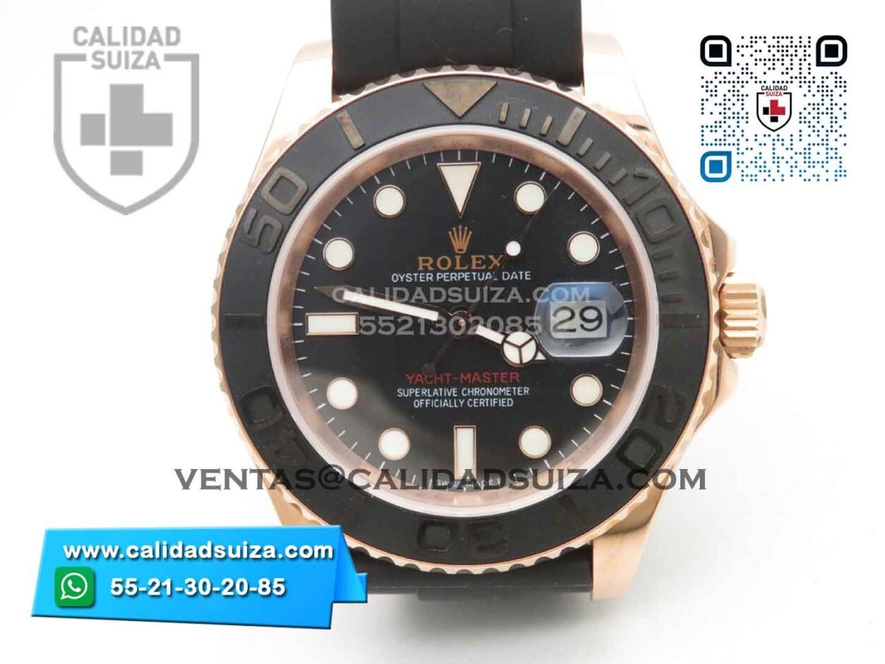Rolex Yachtmaster Oro rosa 40mm