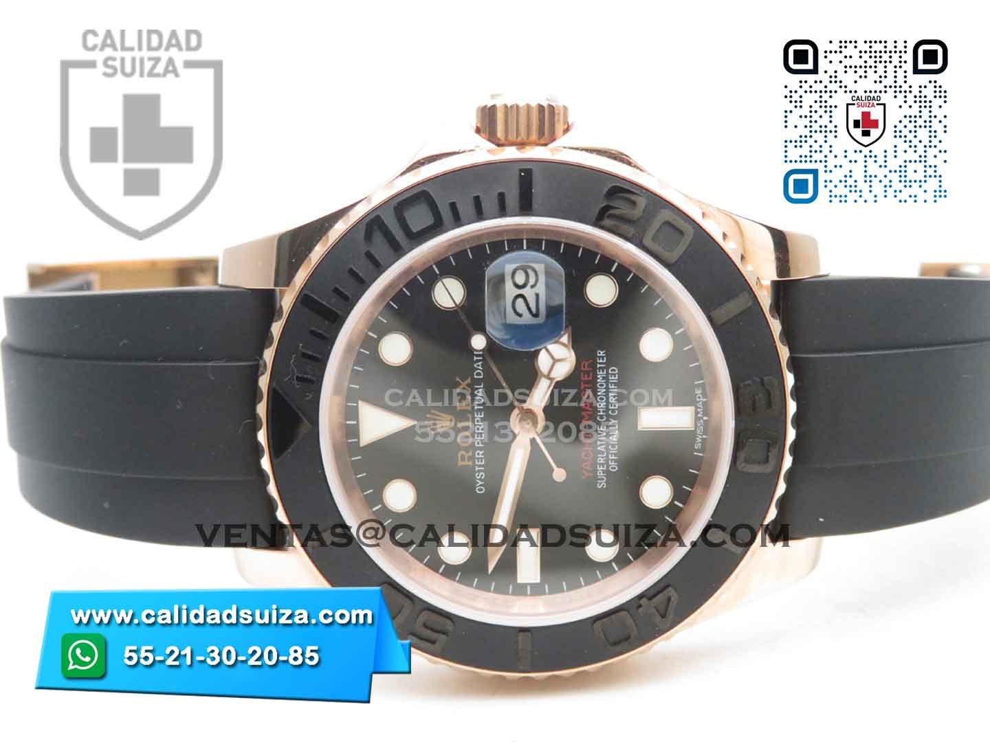 Rolex Yachtmaster Oro rosa 40mm - Image 2